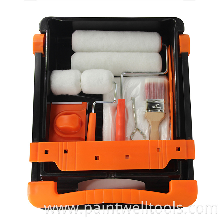 Professional High quality 15pc Painting tray set /roller kit